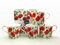 FINE Bone China Set of 4 Mugs Gift Boxed Summer Poppy Mugs Free UK DELIVERY