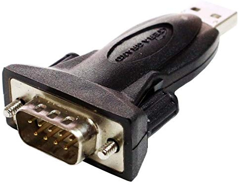 PremiumCord USB 2.0 - RS 232 Kurzadapter, bis zu 1Mbit/s, Chipsatz FTDI