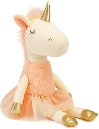 Ballerina Stuffed Unicorn, Unicorn Stuffed Animal, Unicorns Gifts and Doll for Dance Recitals and Ballerinas