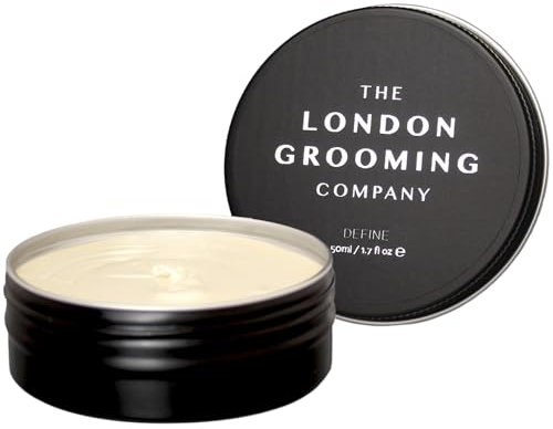 The London Grooming Company Define für Männer | kräftiger, ganztägiger Halt |matt glänzendes Finish |leicht auswaschbar | 50ml (1.7 Fl Oz)