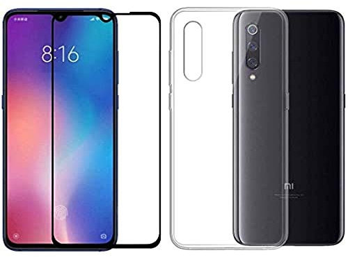 iPOMCASE Coque Avec Film 3D Protection Écran pour Xiaomi Mi 9 Se