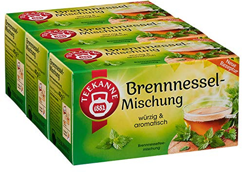 Teekanne Brennnessel-Mischung, 3er Pack