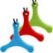 Panny & Mody Sensory Chew Halskette Silikon Spinner geformte Anhänger Kaubare Schmuck, Autismus ADHS Kinderkrankheiten Halskette für Kinder, Jungen oder Mädchen Sensory Motor Aids (3 Count)