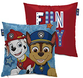 ARDITEX PW13318 Nickelodeon-Paw Patrol Kissen, 40 x 40 cm