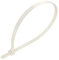 intervisio Fascette Plastica per Cablaggio Lunghe Riutilizzabili, 540 mm x 7,6 mm, Bianco, Richiudibili, Riapribili, Fermacavo Elettricista 540mm Nylon Cavi Stringicavo, 100 Pezzi