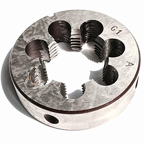 without 1 x BSP Schneideisen G1–11 Gewindeschneider für Rohre (Größe: G1).