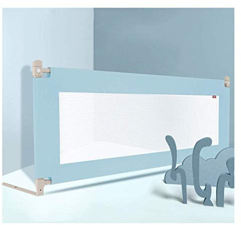 BGSFF Kinder Bettgitter Laufstall, Bett Geländer Sicherheitsbarriere Heben Anti-Fall Bett Geländer Große Bett Prallplatte Universal (Farbe: Stil E-2M)