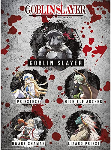 Goblin Slayer - Characters - Poster