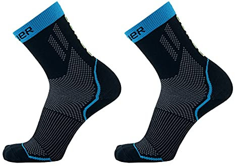 Bauer S21 Performance Low Senior Blacks Socken