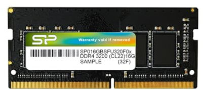Mémoire RAM Silicon Power SP016GBSFU320X02 DDR4 3200 MHz CL22 16 GB