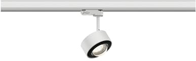 Paulmann ProRail3 LED Schienenspot Aldan 8,5W 3000K Weiß/Schwarz
