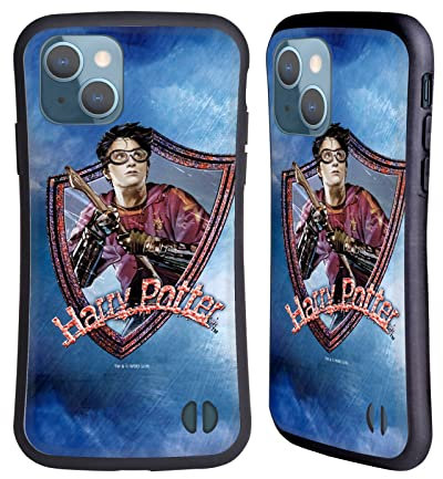 Head Case Designs Officially Licensed Harry Potter Quidditch 2 Prisoner Of Azkaban II Hybrid Case Compatible With Apple iPhone 13