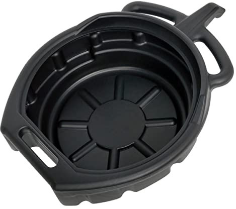 Oil draining pan/oil catch pan compatible with motorcycles 15L Tourtecs