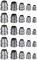 Operitacx Axtkeilgriff 25 Pcs Sicherheitsrunde Griff Keile Praktischer Runder Stahlkeil für Hammer Axt Klauen Hammer Runde Griff Keile 8 Mm 10 Mm 11 Mm 13 Mm 16 Mm Metallkeile Für Axtstiel