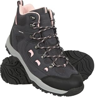 Mountain Warehouse Adventurer Womens Waterproof Boots Dark Purple 8½