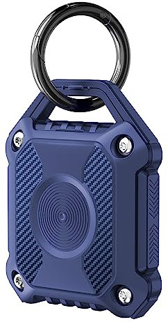 Sichy Airtag Schlüsselanhänge, IPX8 Wasserdicht weiche TPU-Hülle mit Schlüsselring, kompatibel für AirTag-Tracker, Airtags-Schlüsselanhänger,Kratzfest,Mini-Hülle für AirTags-Tracker