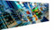 Magic Canvas Art - Bilder The LEGO Ninjago Movie Video Game Leinwandbild 1- teilig Hochwertiger Kunstdruck modern Wandbilder Wanddekoration Design Wand Bild, Größe: 60 x 30 cm, Mehrfarbig
