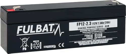 FULBAT BATTERIE FULBAT FP12-2.3 12V 2,3AH