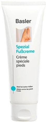 basler Spezial Fußcreme Tube 125 ml