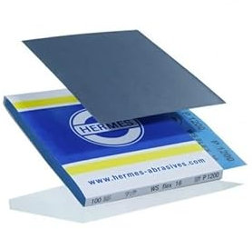 HERMES - Feuille abrasive à l'eau WS FLEX 16 230x280mm G180 - HERMES - 623818