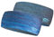 P.A.C. PAC Recycled Merino Tech Headband, One Size, bluefade