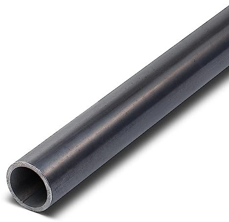 thyssenkrupp Stahlrohr Ø 21,3 x 2,6 mm in 1500 mm Länge | Rundrohr Stahl | Werkstoff: P235TR1