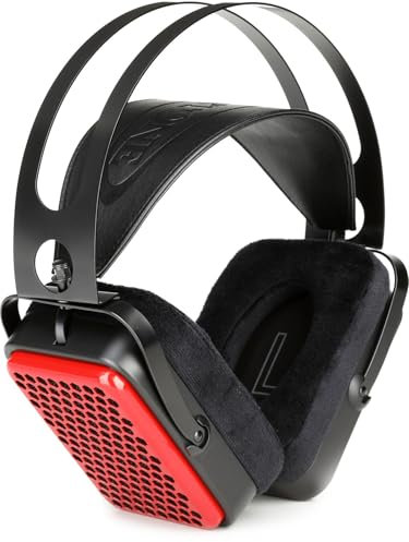 Avantone Pro Planar II - Auriculares Abiertos de Referencia, Color Rojo