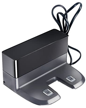 Reinigungszubehör Ladestation kompatibel mit Ecovacs Deebot OZMO 950 920 930 610 DE55 und Anderen Roboter-Staubsauger-Ersatzteilen. Ladeständer-Zubehör (Color : Compatible for CH1833)