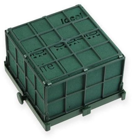 OASIS Auto-Corso - Blocs De Mousse Florale voiture avec ventouse pour mariages, Bouquet Support en Mousse Arrangement de Fleurs