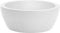 Nicoli Vaso Thetis a Ciotola in Resina, Vaso Per Piante Da Interno esterno diametro cm 30x12h R4230 resistente ai raggi Uv e alle temperature estreme (cm 30x12h, Bianco)