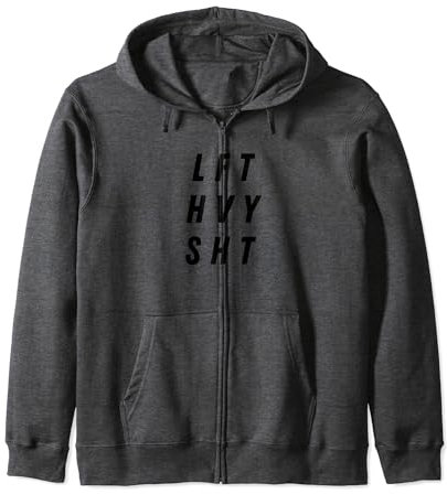 Minimalistic Men's Gym Pump Cover Oversized Gym Workout Tee Zip Hoodie