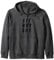 Minimalistic Men's Gym Pump Cover Oversized Gym Workout Tee Zip Hoodie