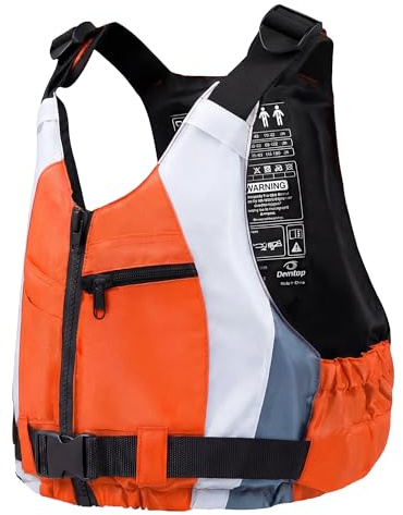 Owntop Schwimmhilfe für Erwachsene, verstellbare Schwimm Weste Unisex, Auftriebsweste mit Taschen und Schrittgurt für Angeln Sup Kajak Segeln Kanu
