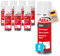 Alfa 6x Isolierspray weiß 500 ml Hochdeckendes Grundierspray zur Absperrung von Problemuntergründen