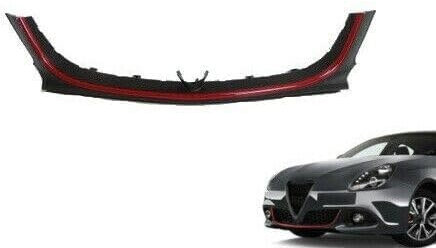 INRNT Auto Frontlippe Frontspoiler für Alfa Romeo Giulietta,Antikollisions FrontstoßStange Splitter Spoilerlippe Diffusor
