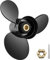 VEVOR Außenbordpropeller, Ersetzt OEM 3817469, 3-Blatt-Aluminium-Bootspropeller mit 36,2 x 53,3 cm, Kompatibel mit Volvo Penta SX-Antrieb aller Modelle, mit 19 Zahnverzahnungen, Rechts