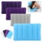 4 Stk Aufblasbare Kissen Aufblasbar Aufblasbares Kissen Strand Strandkissen Aufblasbar Strand Kissen Aufblasbar Outdoor Camping Kissen Aufblasbar Strand Kopfkissen Aufblasbar Strand für Camping Reisen