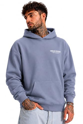 Sublevel Herren Kapuzenpullover Hoodie Kapuzenpullover Kapuzensweater Sweatshirt Kapuzenjacke Hoody