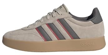 adidas Herren Barreda Shoes, Wonder beige/Charcoal/semi Lucid red, 38 2/3 EU