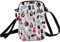 PXTIDY Emily Paris Umhängetasche Emily Paris Urlaub Reise Crossbody Bag Emily & Mindy Fan Geschenk TV-Serie Geschenk, beige, Small