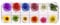 24Pcs For Resin Art 3D Dry Flowers For Nails Pressed Real Natural Flower Art Decor