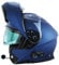 ViPER RSV191 Flip up Motorcycle Helmet with Blinc Bluetooth - Modular Double Visor Motorbike Helmets - Microphone Dual Speaker for Hands & Noise Free Automatic Answering ECE/ACU Gold Approved (Midnigh