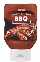 Salsa Barbacoa Hacendado Bote 350 g Pack 2