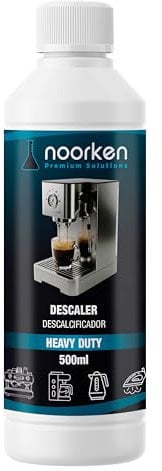 Descalcificador Cafeteras - Líquido Antical apto para todo tipo de cafeteras - Acción Rápida, Eficaz y Duradera - 100% Ecológico - 500ml