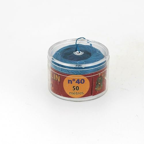Lot 10 Capsules de Fil au Chinois GR 40 en 50 m -