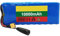 36V 10Ah 10S2P Elektro-Fahrrad-Scooter-Akku, 36V E-Bike-Akku Fahrradbatterie Für 100W 200W 350W Scooter Elektrofahrräder Motor, Mit Eingebautem BMS Und Ladegerät T