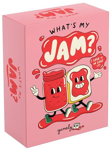 What’s My Jam? | Fun guessing party game for couples & families