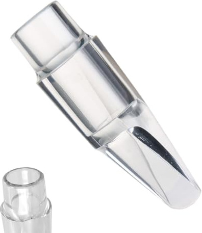 Holdes Saxophonmundstück – Mundstück für Blasinstrumente aus Holz Saxophon – Zubehör für Blasinstrumente für Musikinstrumente für Musikinstrumente für Anfänger