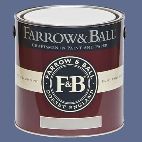 FARROW & BALL FLAT EGGSHELL 220 PITCH BLUE 2.5L