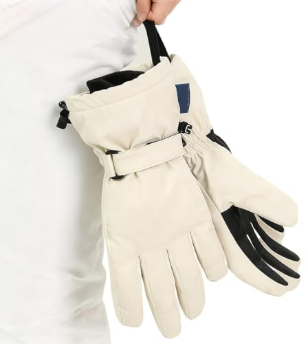 NexusGoods wasserdichte Warme Touchscreen Skihandschuhe - Für Damen Und Herren - Für Ski, Snowboarden, Schneemobilfahren Und Winterwandern
